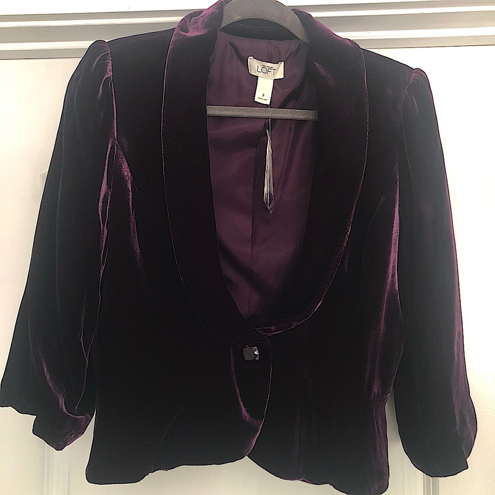 COPY - 🌟NWT🌟 Loft Cropped Blazer